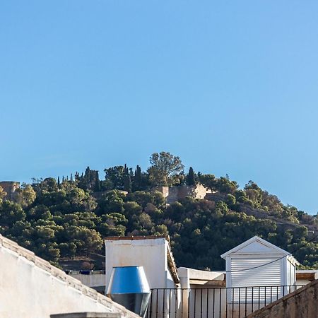 H2M Lazcano With Sunny Terrace In Old Town Málaga Dış mekan fotoğraf