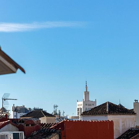 H2M Lazcano With Sunny Terrace In Old Town Málaga Dış mekan fotoğraf