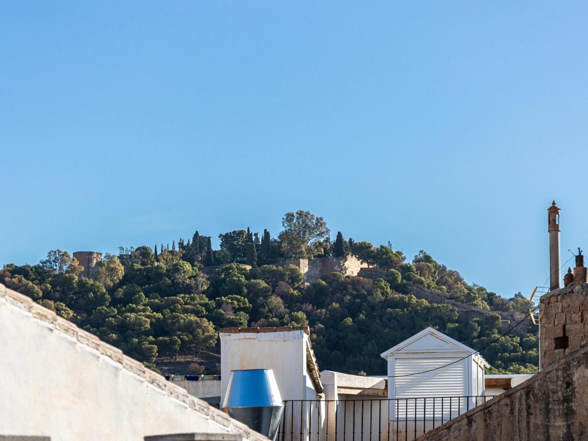 H2M Lazcano With Sunny Terrace In Old Town Málaga Dış mekan fotoğraf