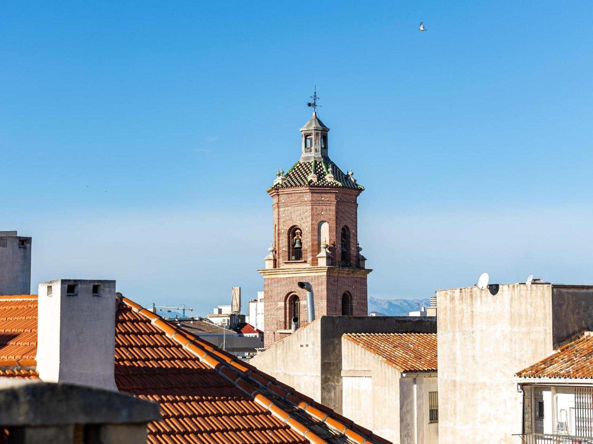 H2M Lazcano With Sunny Terrace In Old Town Málaga Dış mekan fotoğraf