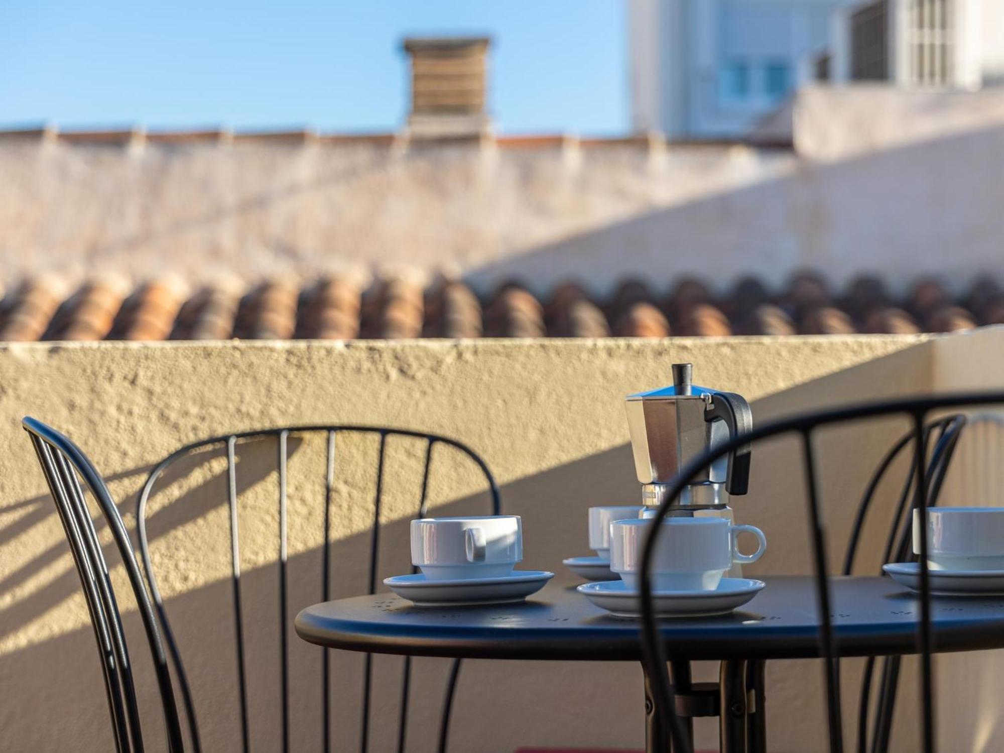H2M Lazcano With Sunny Terrace In Old Town Málaga Dış mekan fotoğraf