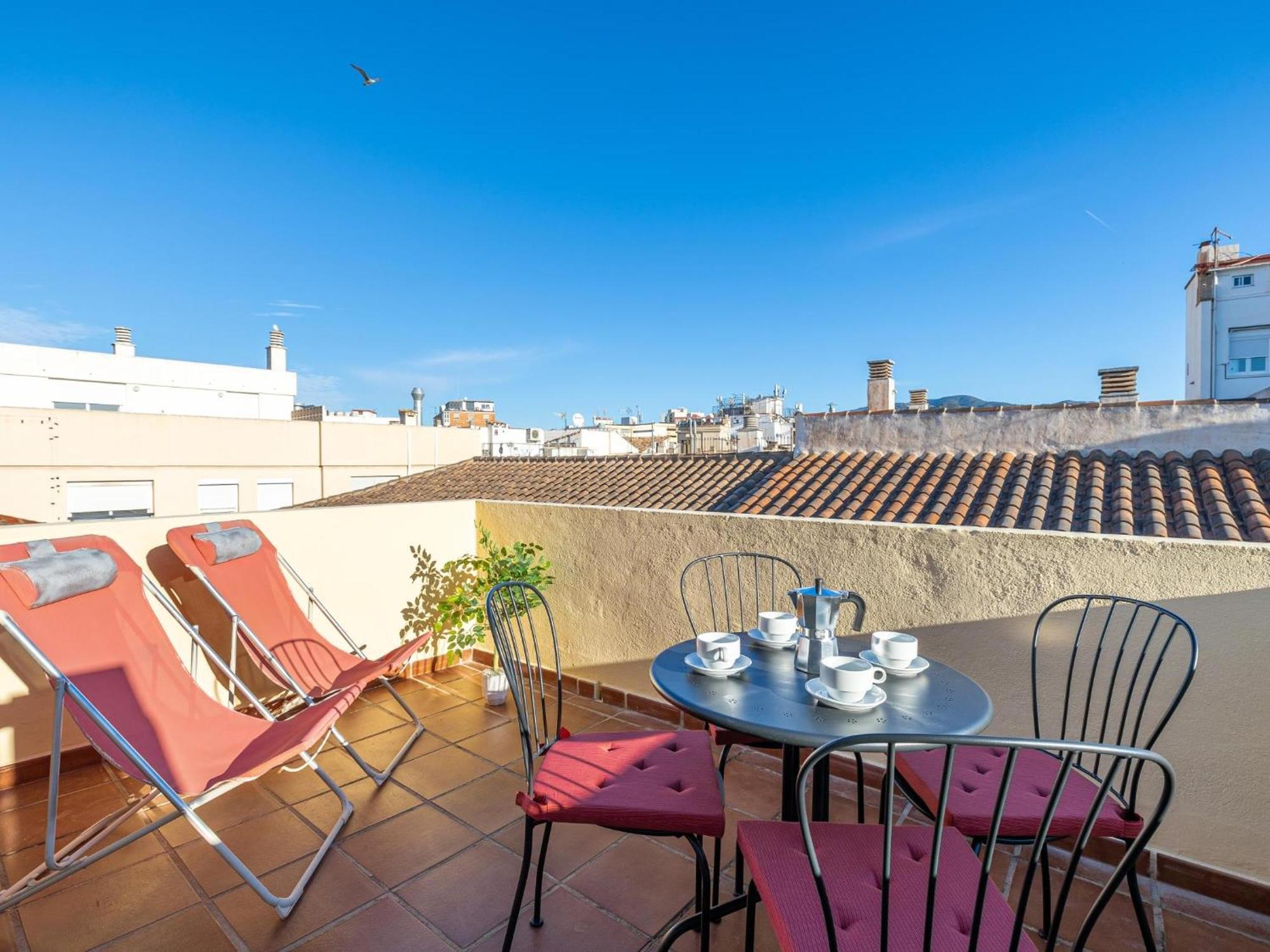 H2M Lazcano With Sunny Terrace In Old Town Málaga Dış mekan fotoğraf