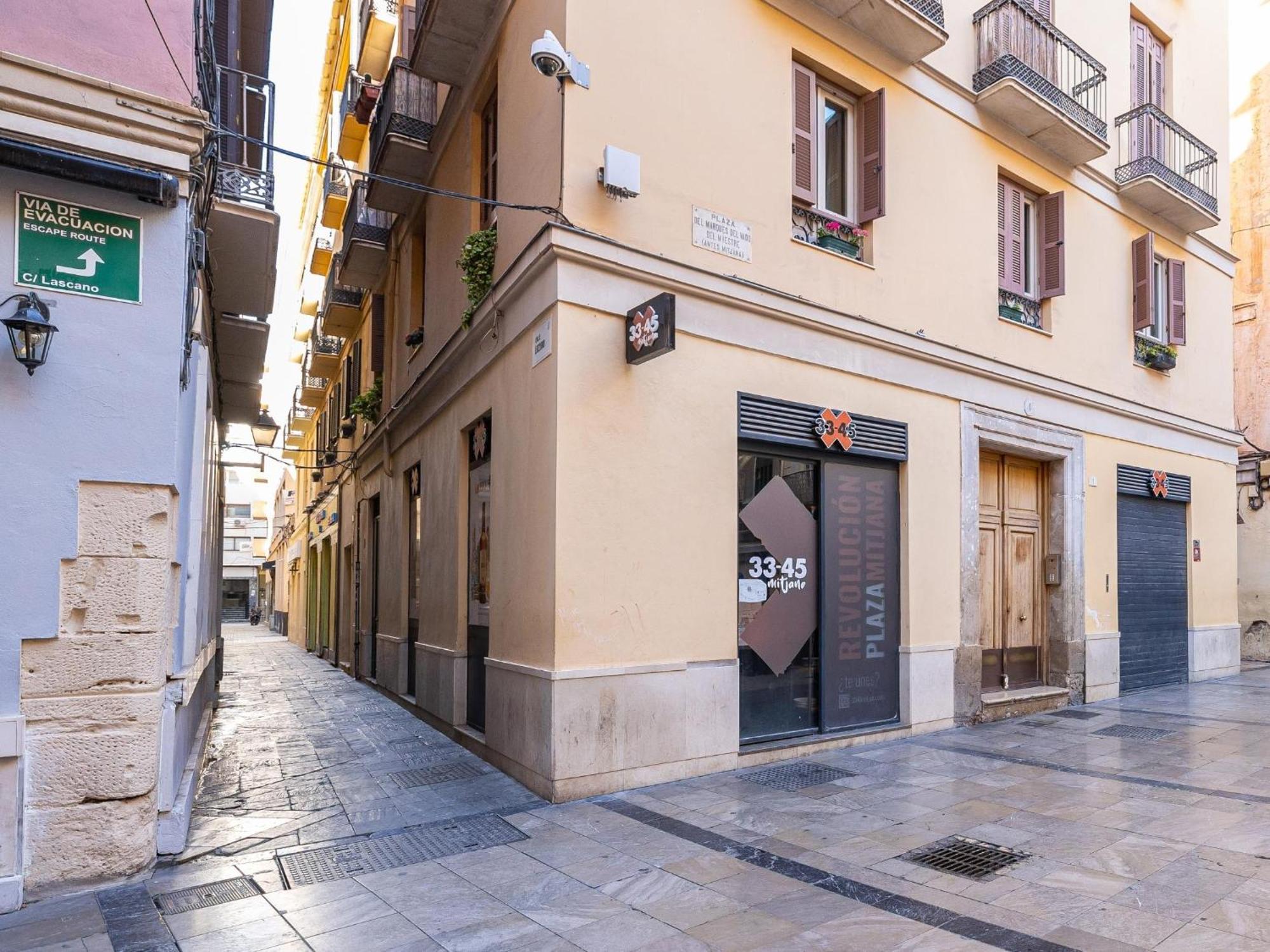 H2M Lazcano With Sunny Terrace In Old Town Málaga Dış mekan fotoğraf